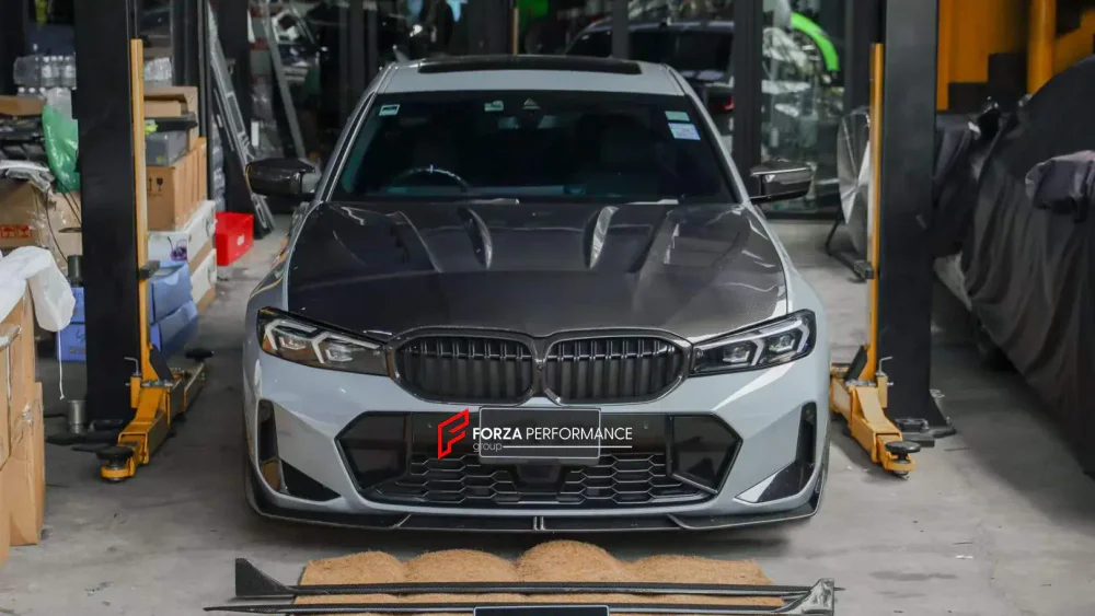 Карбоновый обвес для BMW 3 серии G20 Рестайлинг 2022+ БМВ
