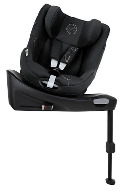 Автокресло Cybex Sirona Gi i-Size с интегрированной базой Moon Black
