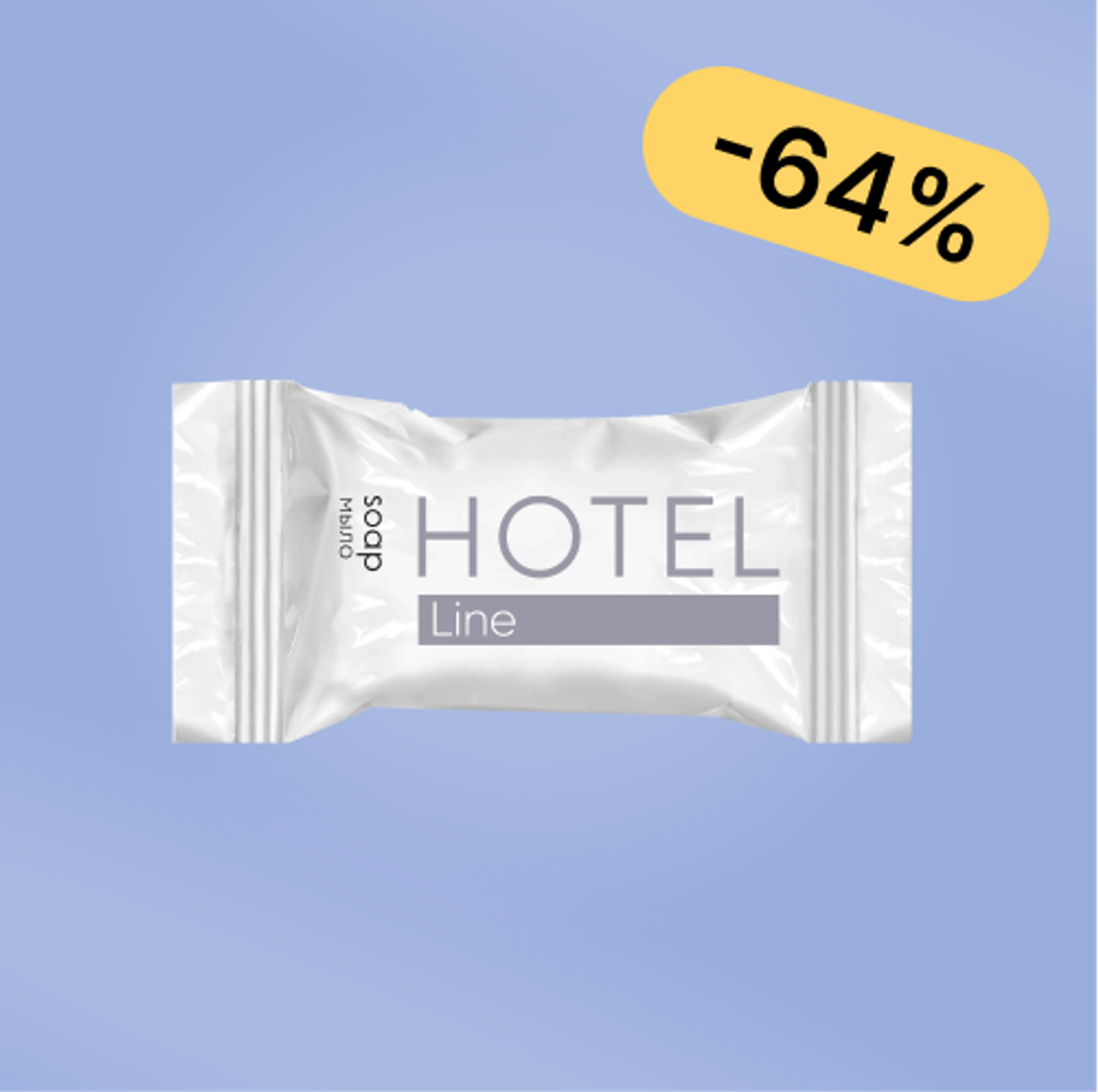Мыло Hotel Line 13 гр. уп.