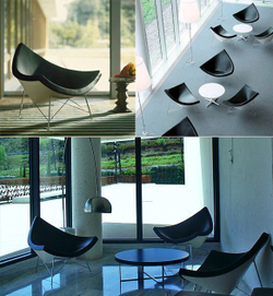 Кресло Coconut