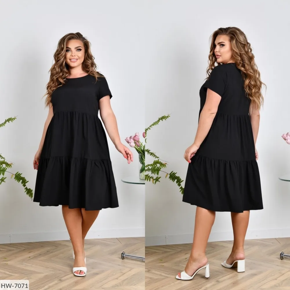 Платье HW-7062 Фабрика Моды