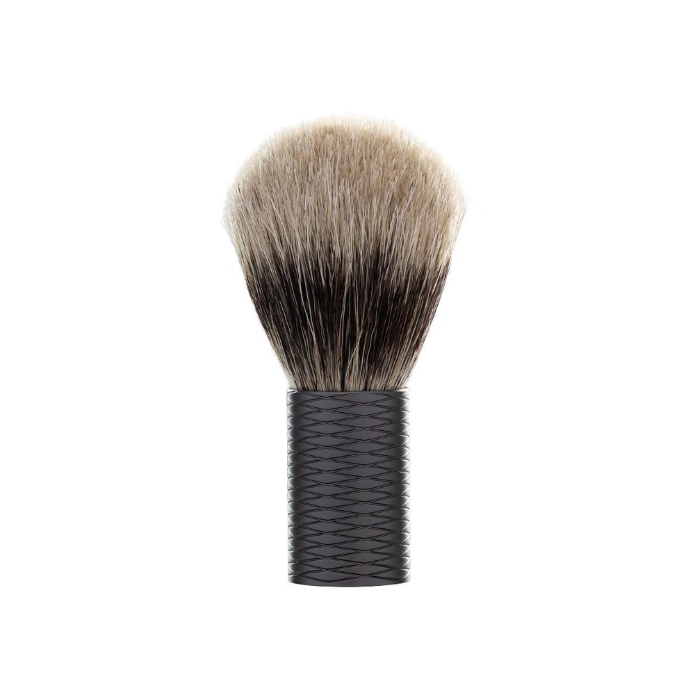 Премиальный помазок для бритья REBEL BARBER Space Gray