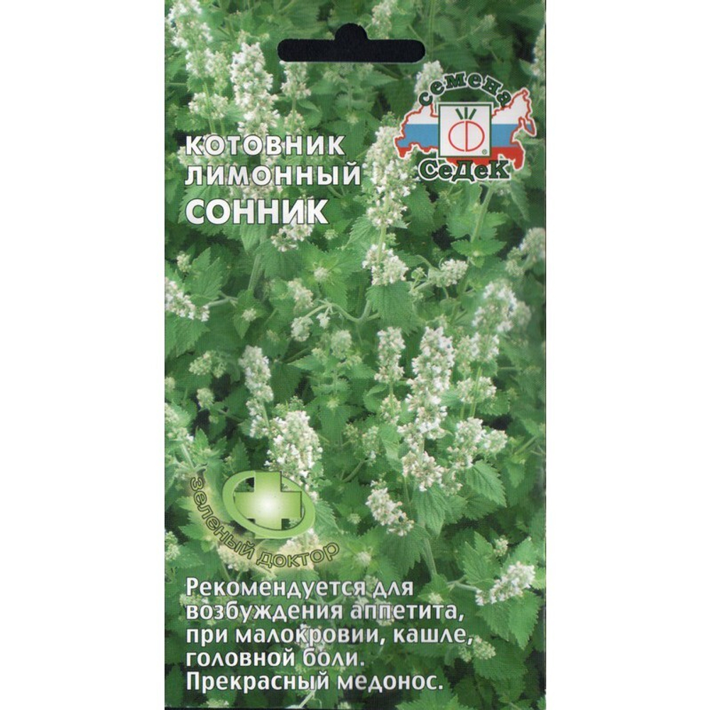 Котовник лимонный Сонник