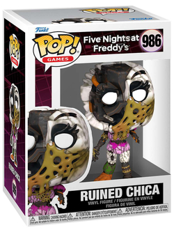 Фигурка Funko POP! Games FNAF Security Breach Ruin Ruined Chica (986) 72471