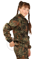 Костюм детский "Зарница" Бундесвер