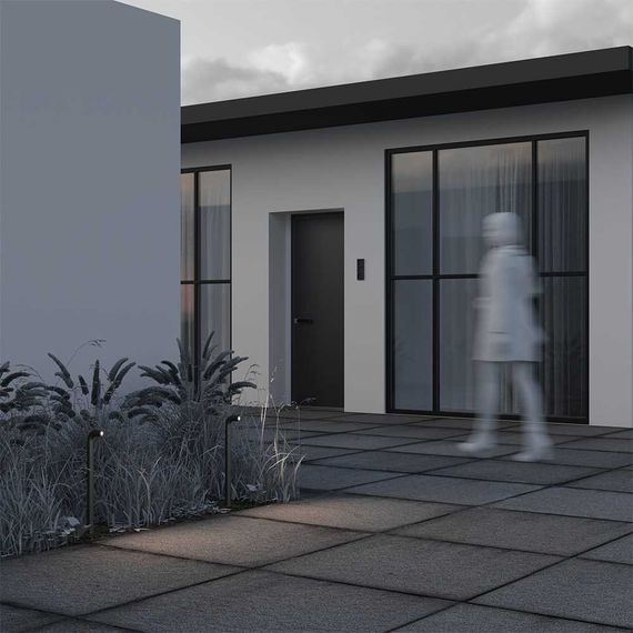 Ландшафтный светильник Maytoni Outdoor O477FL-L2GF3K