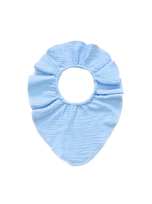 Муслиновый нагрудник Blue