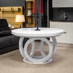 Стол Сатурн Белый