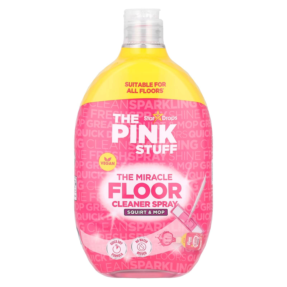The Pink Stuff, The Miracle, спрей для очищения пола, 750 мл (25 жидк. унций)