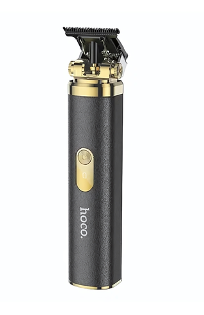 Машинка для стрижки волос HOCO HP22, 7000 об/мин, 600mAh, насадка 1.5/3/4.5/6 мм Black