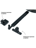 Крепление М8 на прикормочный кораблик для эхолота "Практик 8 Маяк/Маяк GPS"