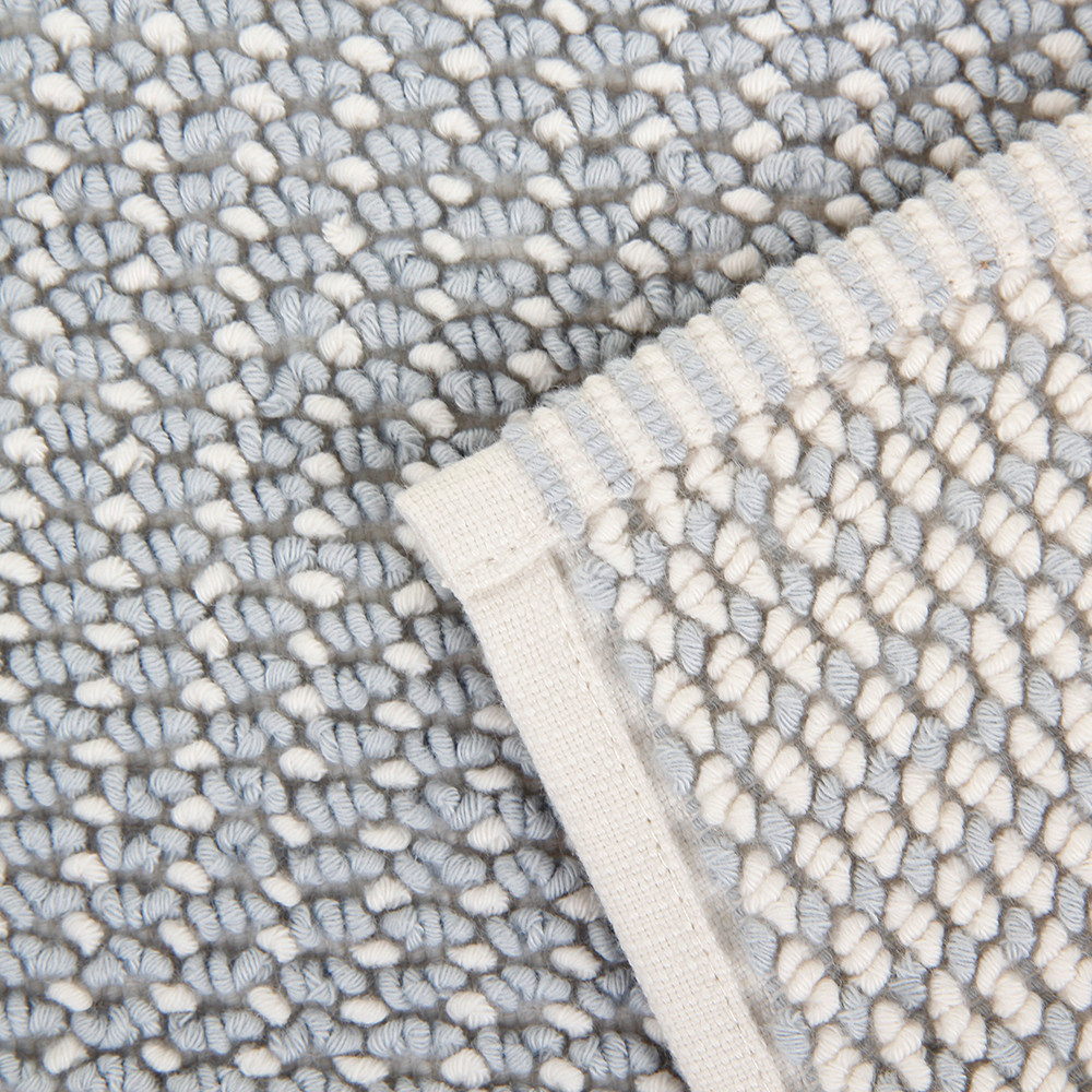 Коврик для ванной 50x80 Hamam Payas слоновая голубой