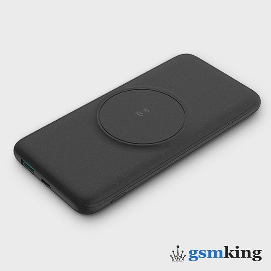 Uniq HYDE Air Click 10000mAH Magnetic Wireless Power Bank with 20W USB-C PD Gray