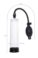 Прозрачная механическая помпа Bjorn (Цвет: прозрачный)