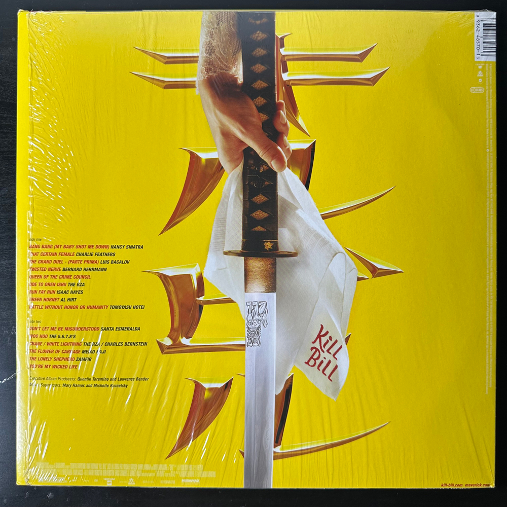 Kill Bill Vol. 1 - Original Soundtrack (Европа 2009г.)
