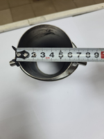 Насадка на глушитель с надписью COBALT тёмная тюнинг