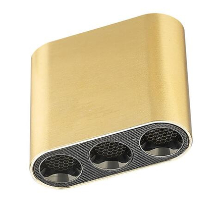 7093/8CL HIGHTECH ODL25 399 Потолочный светильник бронзовый/металл/акрил IP20 LED 5W 380Лм 3000K 220V SMALL