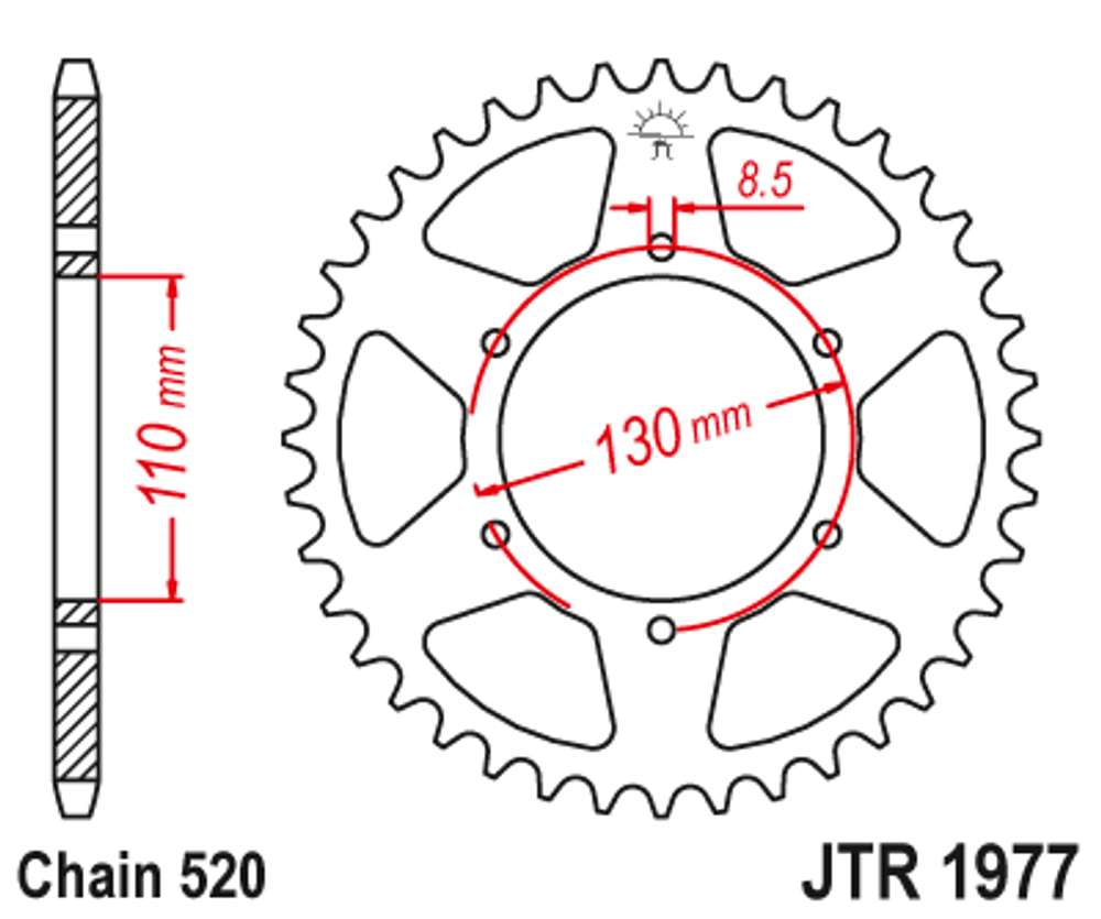 Звезда JTR1977.48