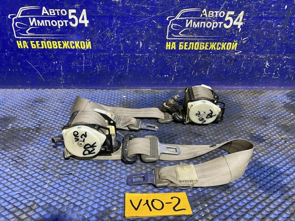 Ремни безопасности задние NISSAN TINO 2001