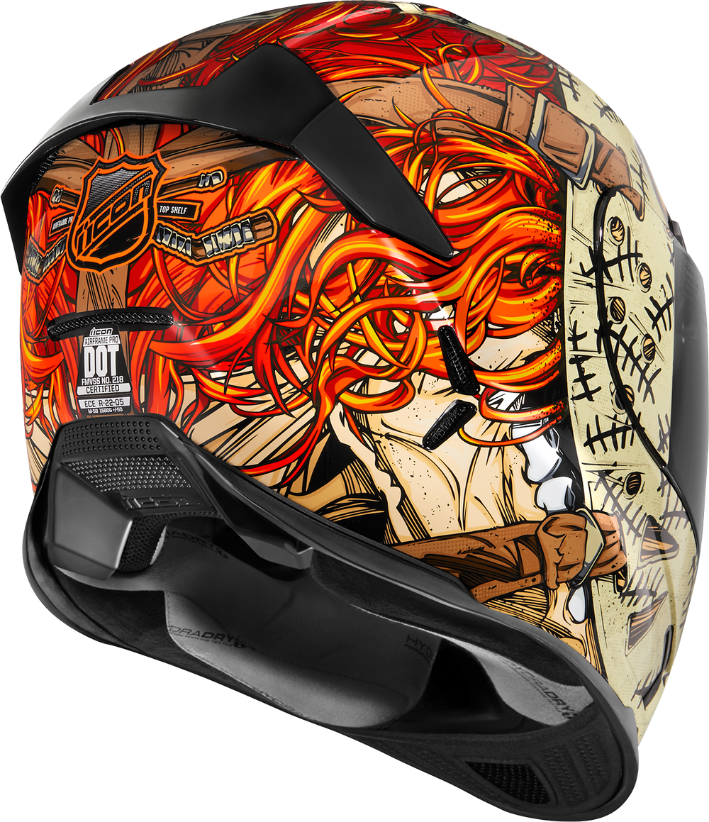 Airframe Pro TopShelf Helmet / Красно-белый