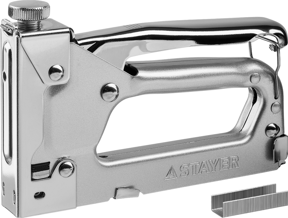 Усиленный степлер для скоб, тип 53 (4-14 мм) STAYER Pro 53