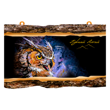 СОВА "Куку" (НАСТЕННАЯ)