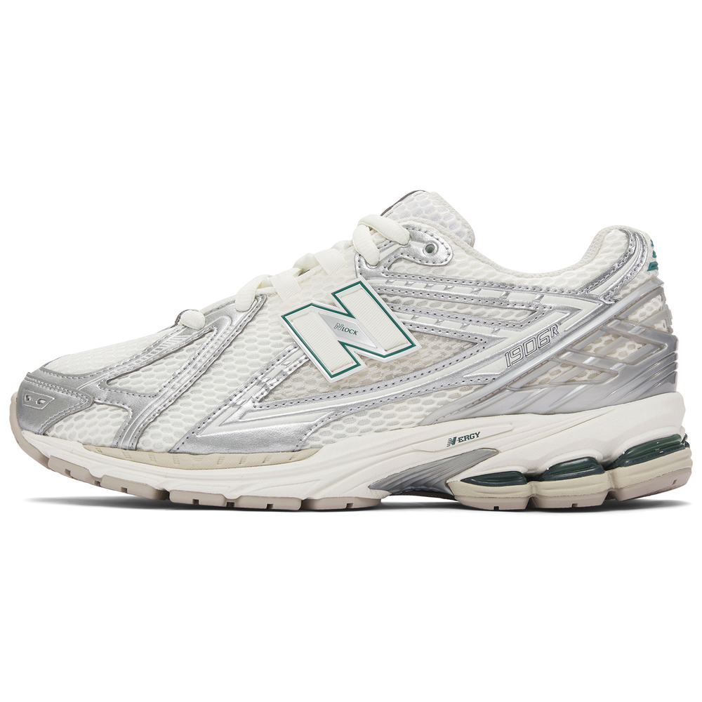 New Balance 1906R Silver Metallic Cream