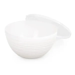 Чаша Оазис 2,5л (с крышкой) (белый)