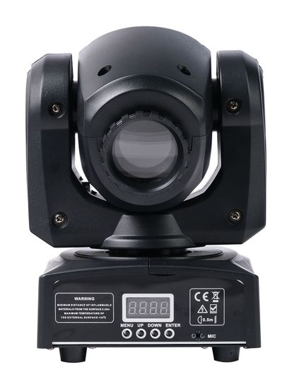 Моторизированная световая мини-голова, 10Вт, Big Dipper LS10 (A)