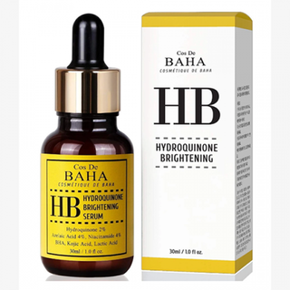 Осветляющая сыворотка против пигментации Cos De Baha HB Hydroquinone Brightening Serum, 30 мл