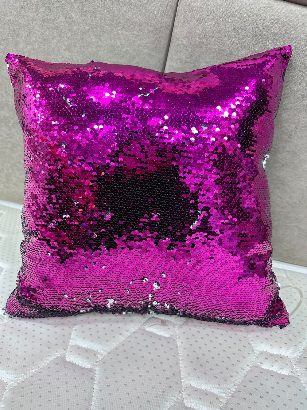 Подушка Декор ПАЙЕТКИ