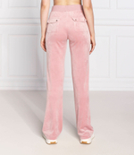 спортивные штаны del ray Juicy Couture - пудро-розовый(JCAP180)