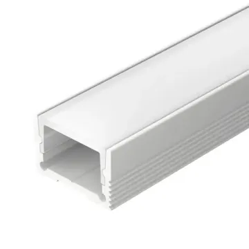 Профиль для контурной подсветки 2м 037113 белый SL-SLIM20-H13-2000 WHITE Arlight