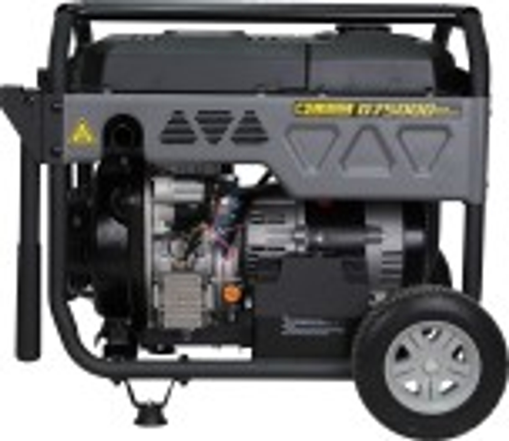 Электростанция дизельная с воздушным охлаждением LONCIN LCD7500D открытая 00-00154152