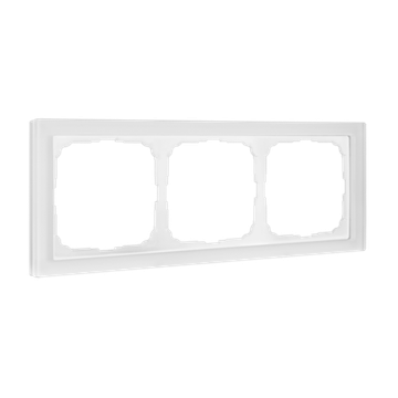 Рамка 3-м ArtGallery Pure матов. органич. стекло бел. SE GAL330103