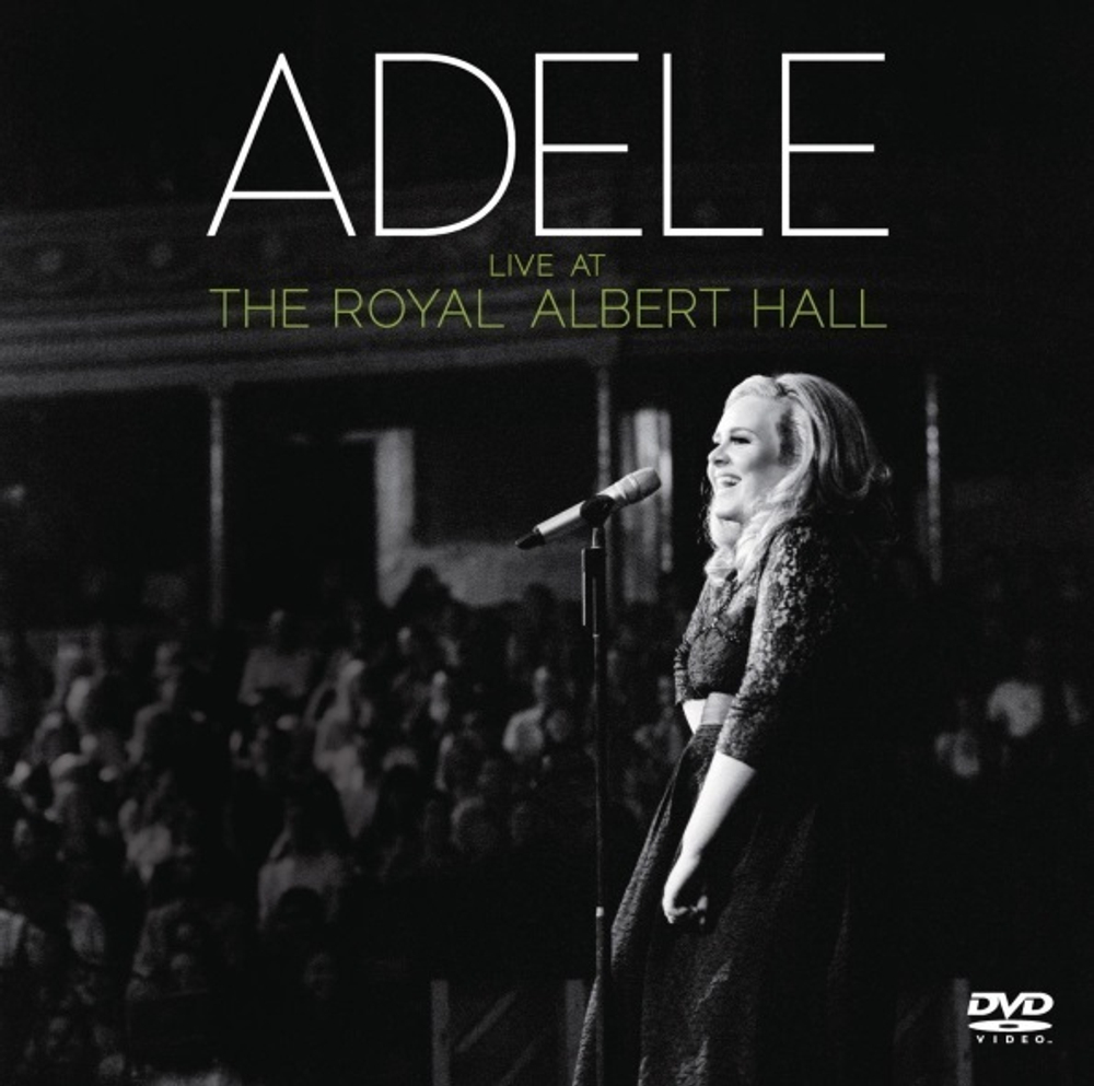 Adele / Live At The Royal Albert Hall (DVD+CD)