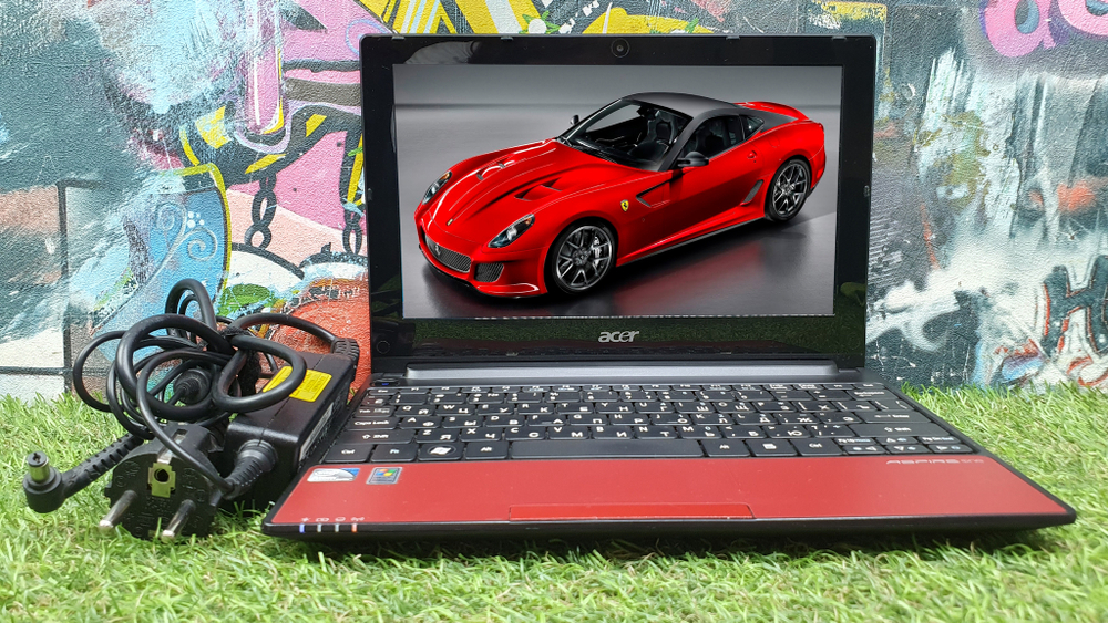 Ноутбук Acer Aspire One PAV70 AOD255-2BQrr Windows 7