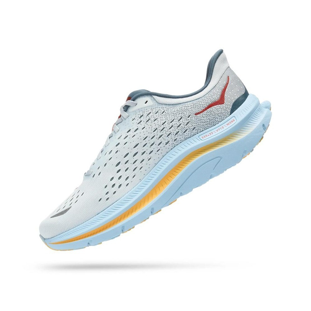 Кроссовки мужские HOKA M KAWANA Ice Flow / Goblin Blue