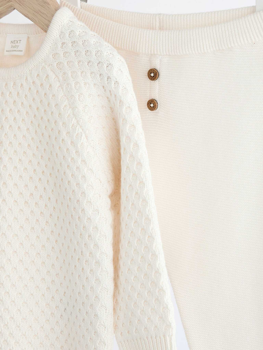 Толстовка и легинсы в комплекте для малышей Next 835-911, Белый