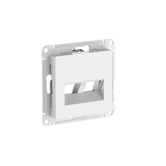 Накладка двойная AtlasDesign для информационных функций типа Keystone бел. SE ATN000190