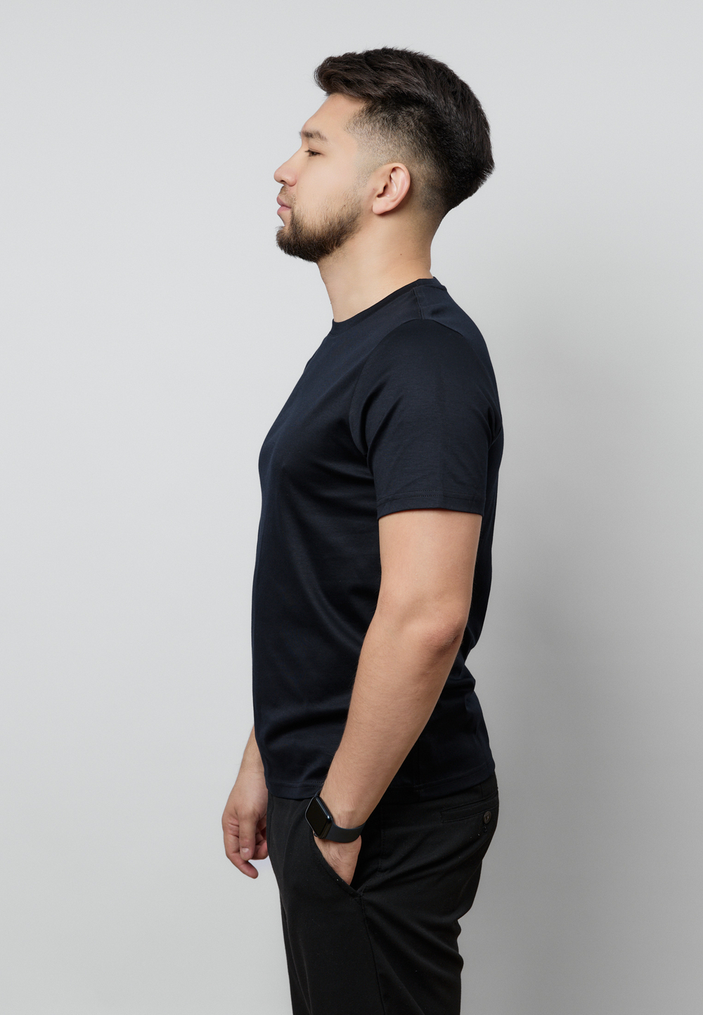 Футболка ARGYMAQ BASE BLACK