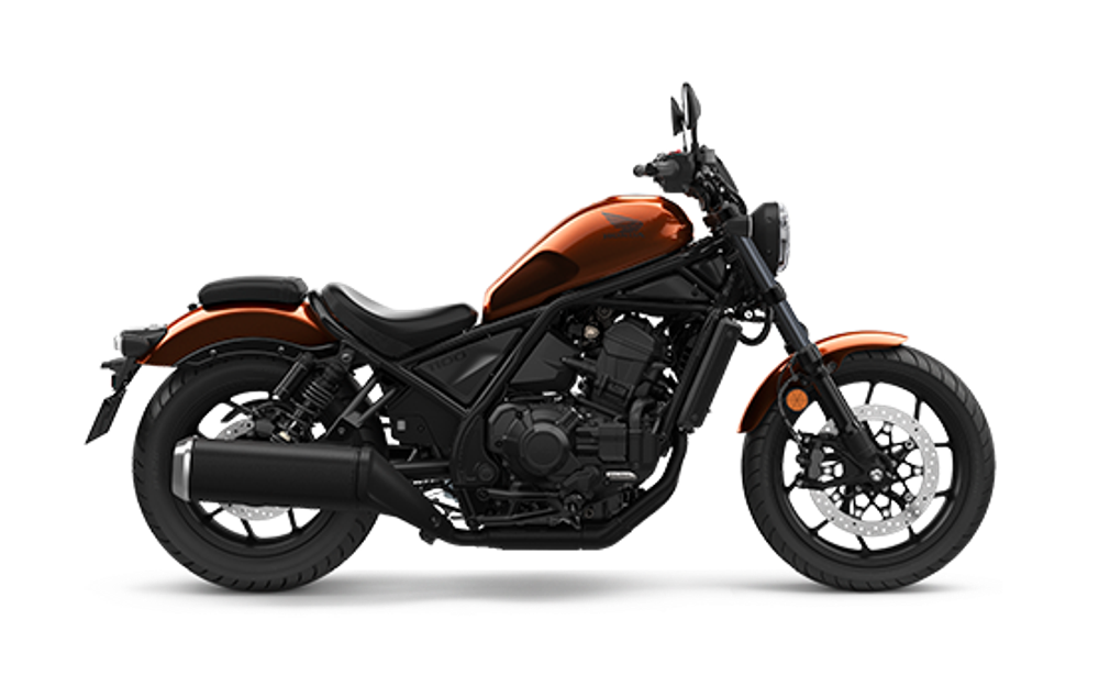 Мотоцикл Honda CMX1100DP Rebel