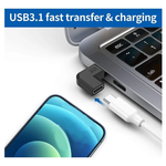 2 шт. 90-градусный угловой USB 3.1 Type C конвертер папа-мама