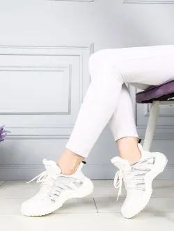 Кроссовки женские натуральная кожа