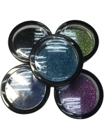 Блестки сухие мелкие 10 гр темно-малиновые