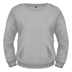 СВИТШОТ ЖЕНСКИЙ ФЛИС, 280 гр, темн.меланж, M-301_46 (М)