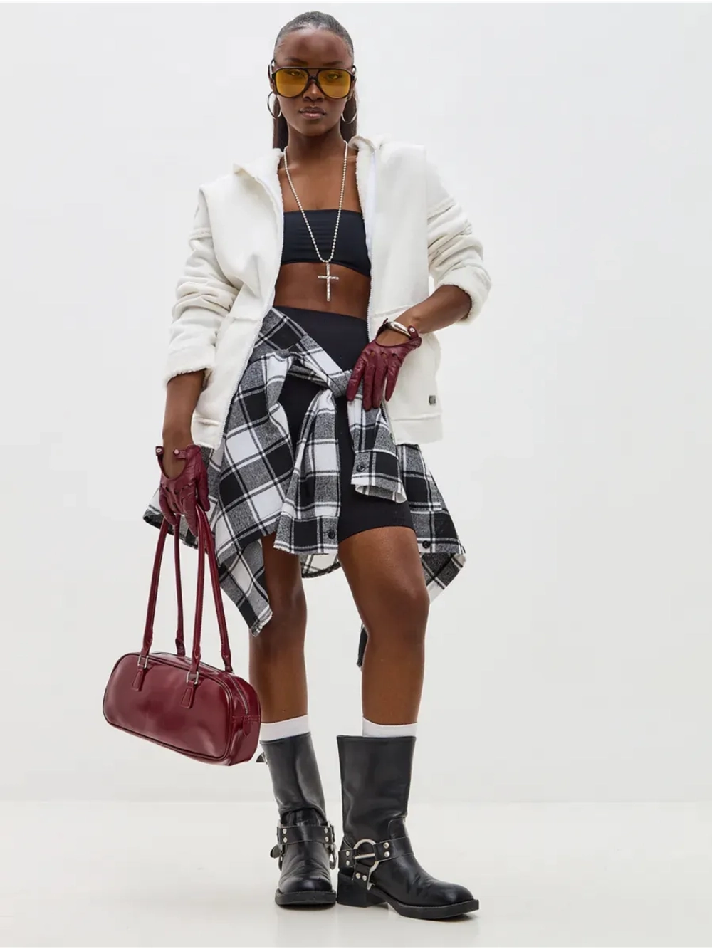 ЗИП Худи с мехом