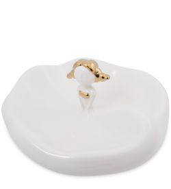 OS-184/1 Декоративное блюдо «Девушка»