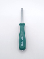 Отвертка вороток 1/4" (150 мм). Рукоятка отверточная 1/4" MegaForce