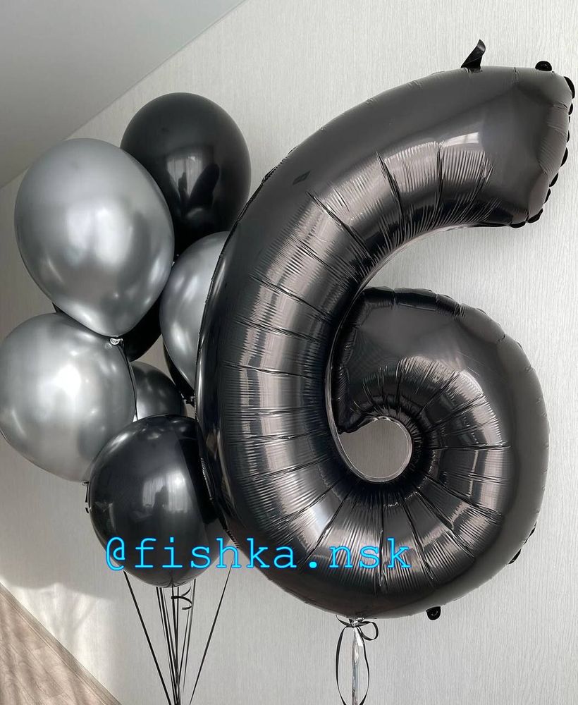 Воздушные шары на день рождение №115